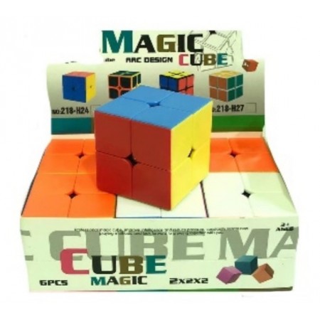 Кубик Рубика 2*2 6 шт. M218-H24