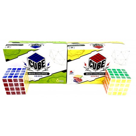 Кубик Рубика 6 шт. 8870