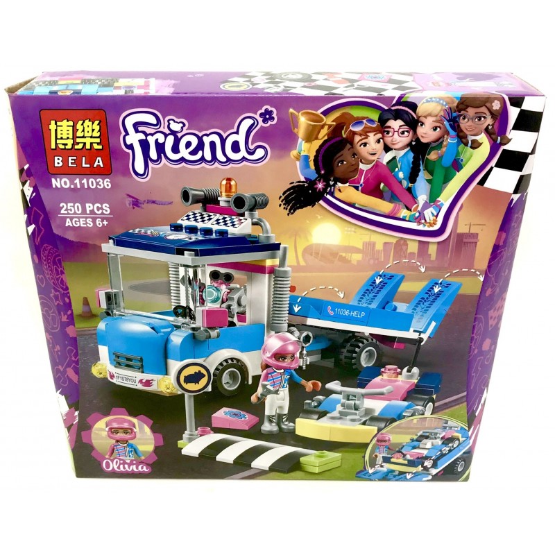 Конструктор Френдс 250 дет. 11036