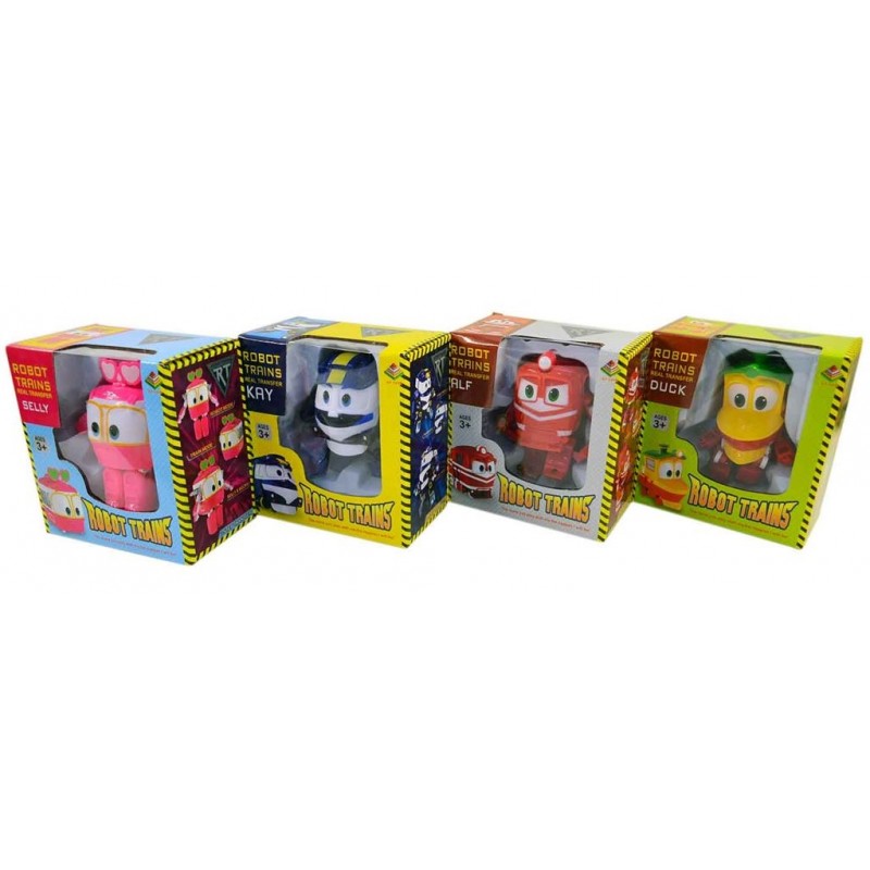 Робот-Поезд Трансформер DT-005