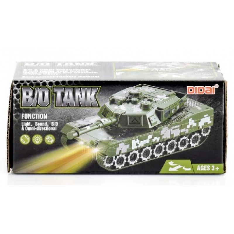 Танк (свет/звук) LD-137B