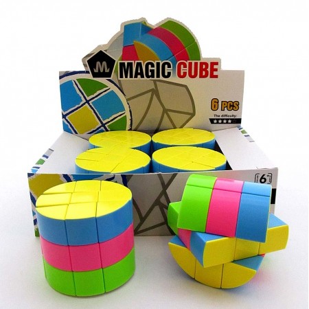 Кубик Рубика 6 шт. 8802