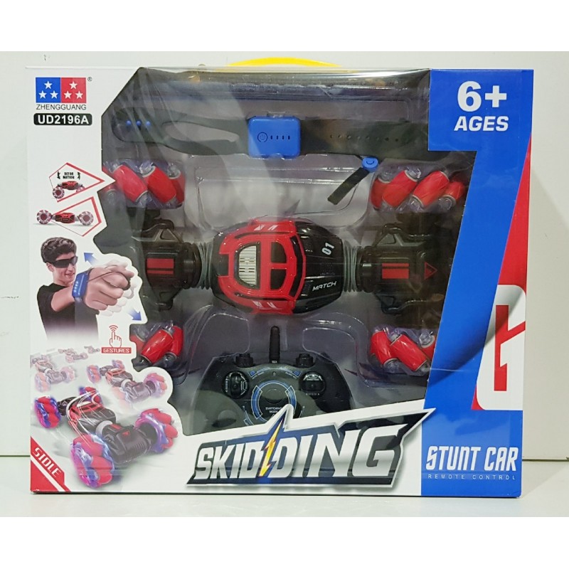 Машина Вездеход на р/у (управление рукой) 2196