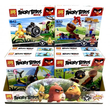 Конструктор Angry Birds 8 шт. 79248