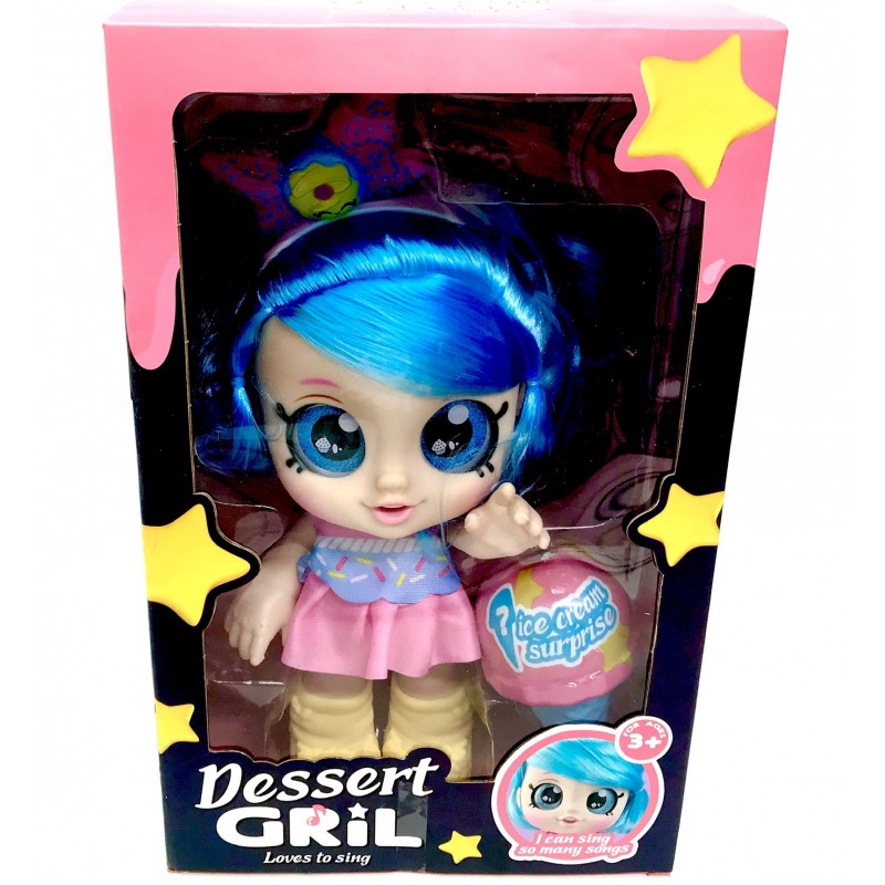 Кукла dessert girl DY8801A