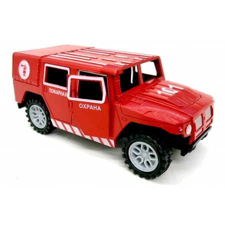 Машина Пожарная Охрана J0099F-8