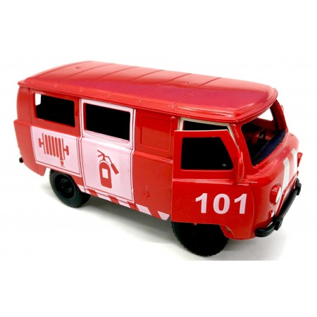 Машина Пожарная Охрана J0091F-8