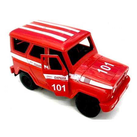 Машина Пожарная Охрана J0097F-8