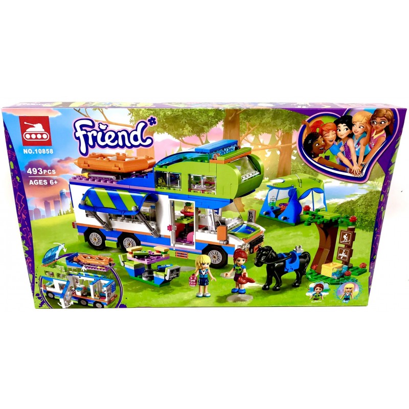 Конструктор Френдс 493 дет. 10858