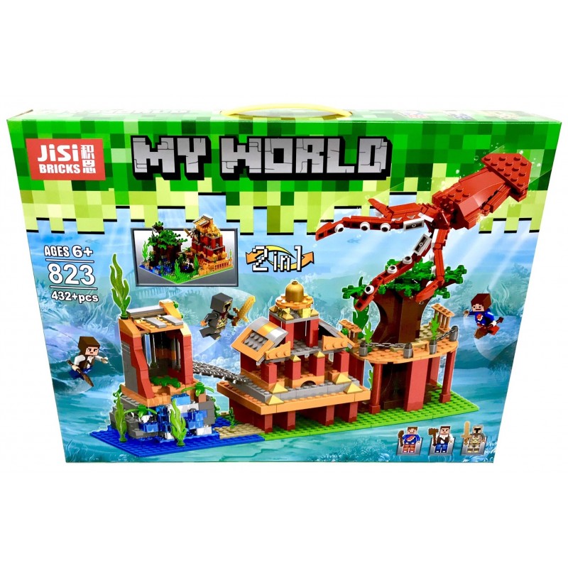 Конструктор Мой Мир 432 дет. 823