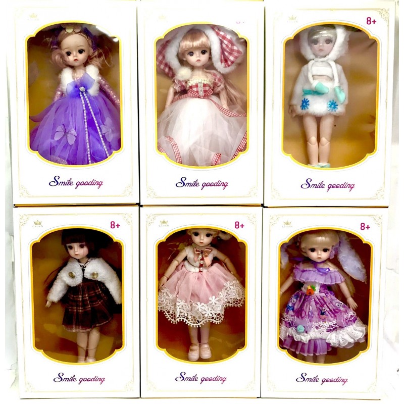 Кукла Smile Шарнир в ассорт. XL004