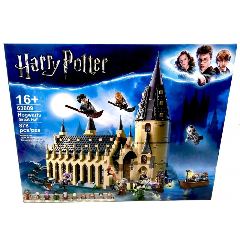 Конструктор Гарри Поттер 878 дет. 63009/88818