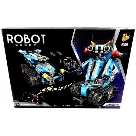 Конструктор Робот-Трансформер 2 в 1 на р/у 675001