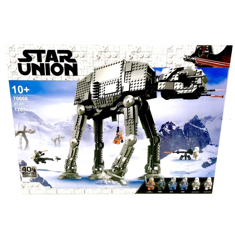 Конструктор Звёздные Войны 1267 дет. 84545