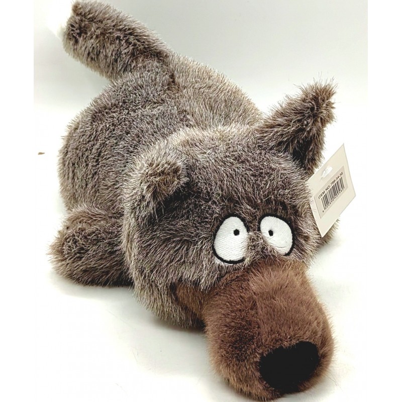 Волк Плюшевый 789-34-35