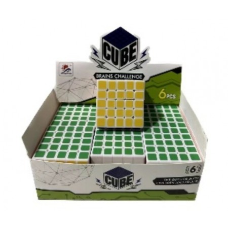 Кубик Рубика 5*5 6 шт. M5002