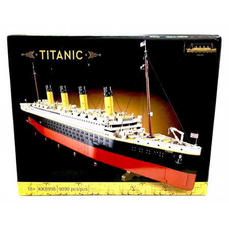 Конструктор Титаник 9090 дет. KK8998