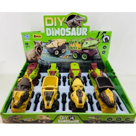 Машинка Динозавр 858-76