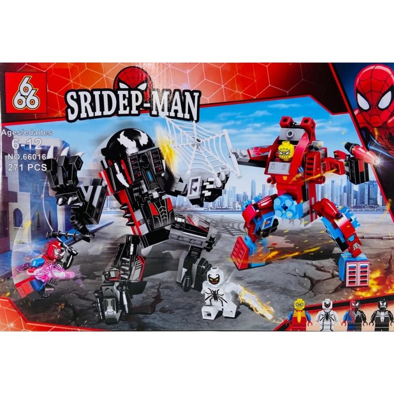 Конструктор Супер Герои 271 дет. 66016