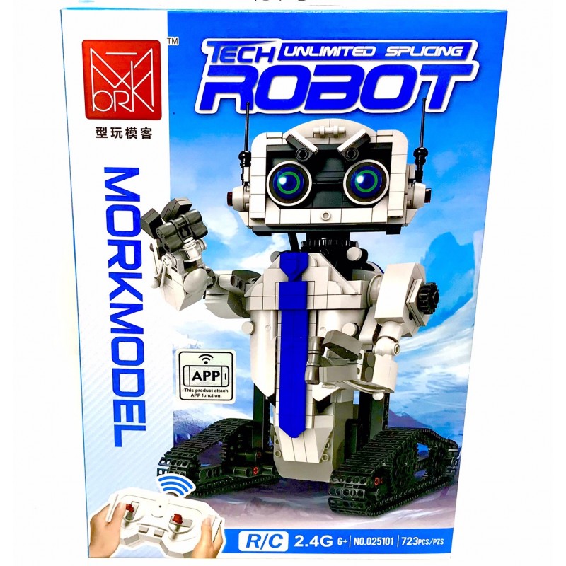 Конструктор Робот 723 дет. MK-025101