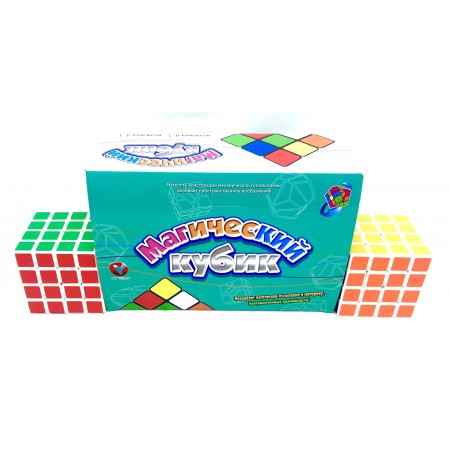 Кубик Рубика 6 шт. PK20424-2