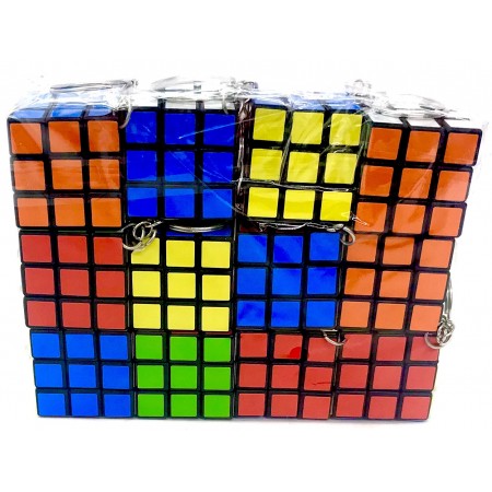 Кубик Рубика Брелок 12 шт. 6630-1