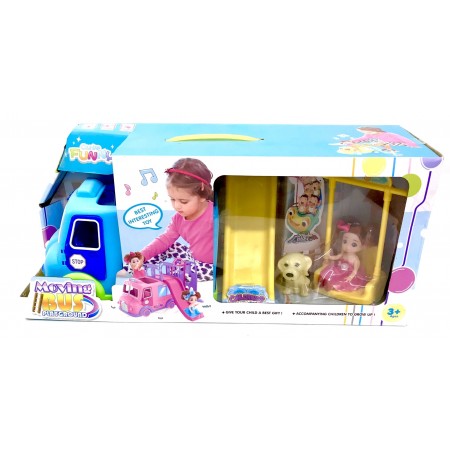 Автобус Игровой с Куклой 71022