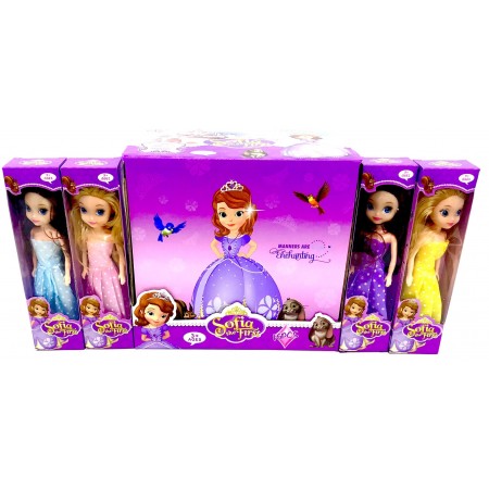 Куклы Принцессы 16 шт. CT-5