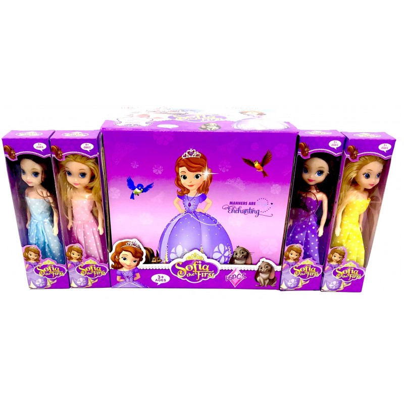 Куклы Принцессы 16 шт. CT-5