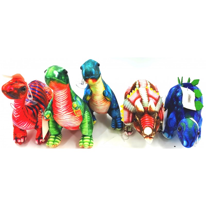 Динозавры Мягкие 10 шт.1002-4