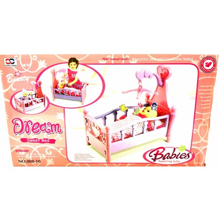Кроватка Для Кукол 008-10