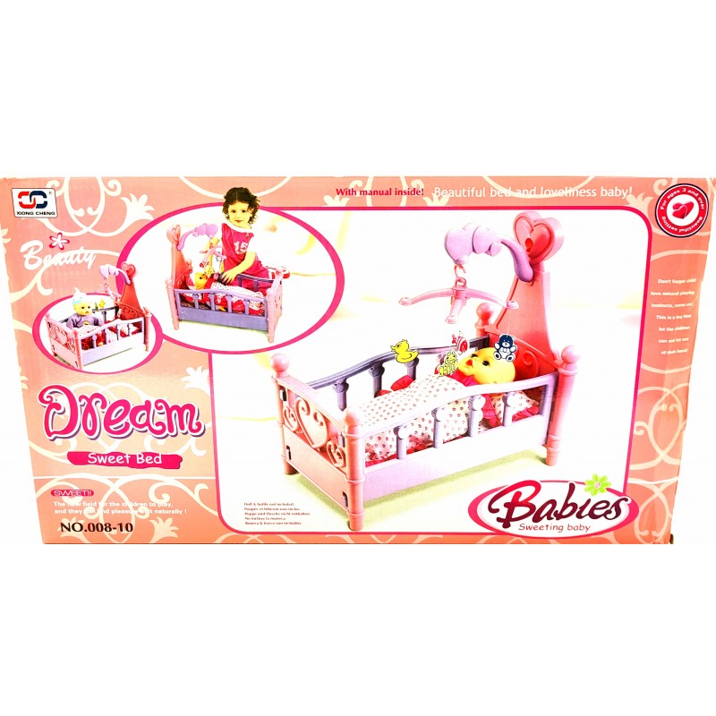 Кроватка Для Кукол 008-10