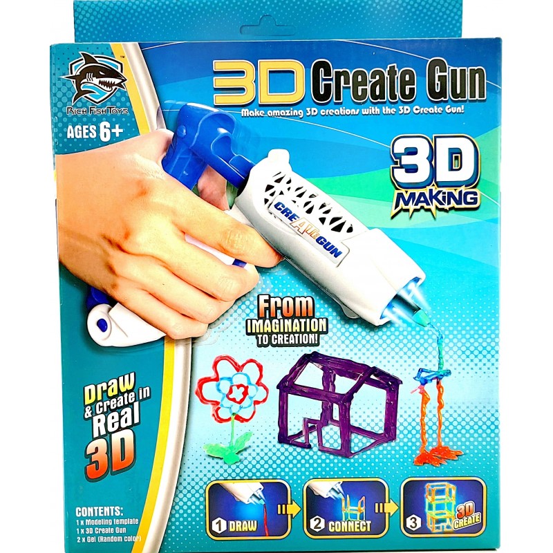3D Ручка 6602