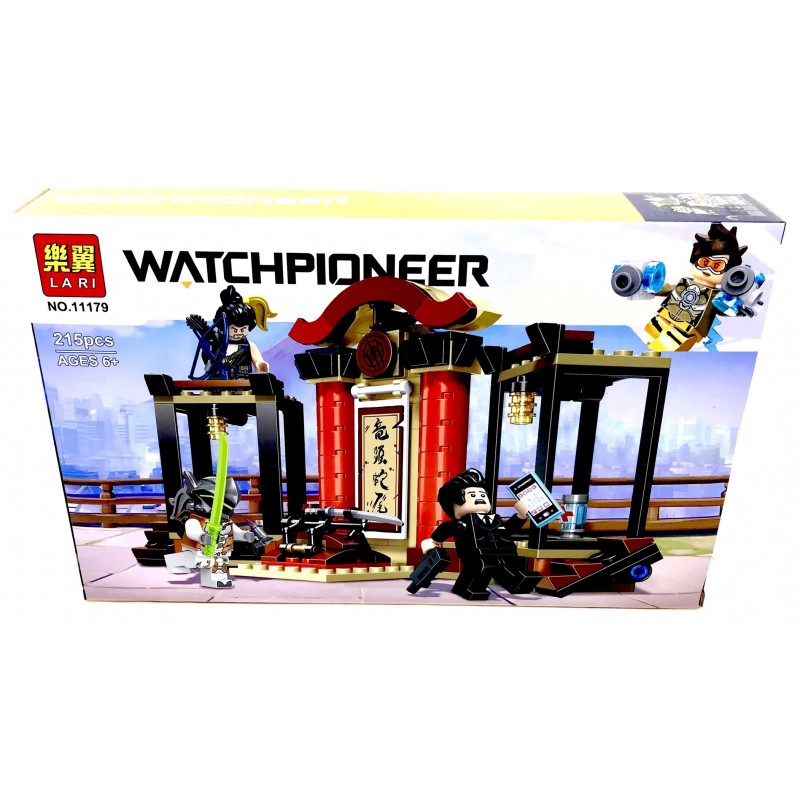 Конструктор Watchpioneer 215 дет. 11179