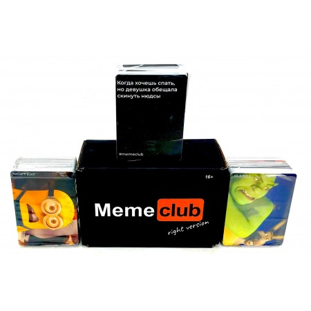 Игра MemeClub 0163R-3