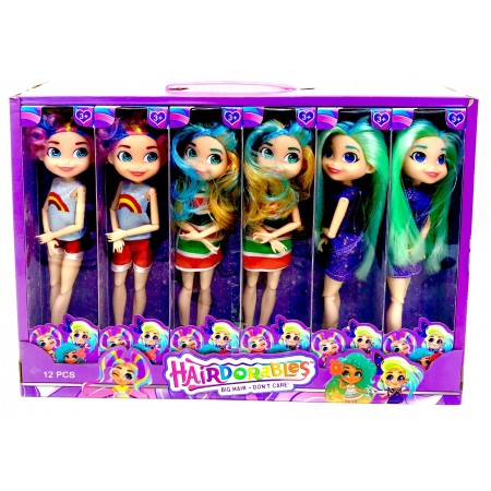 Куклы Hairdorables 12 шт. 8229