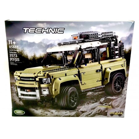 Конструктор Джип 2573 дет. 85688