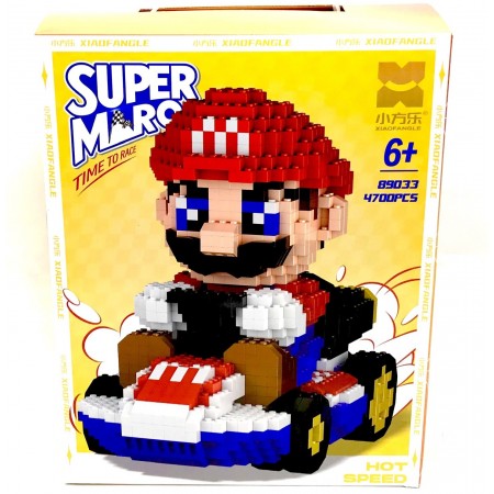 Конструктор 3D Марио 4700 дет. 89033