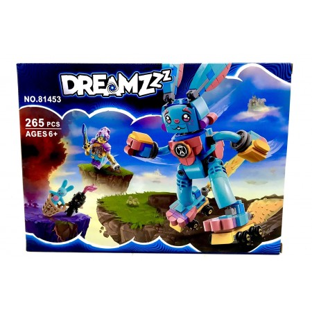 Конструктор Dreamzzz 265 дет. 81453-1