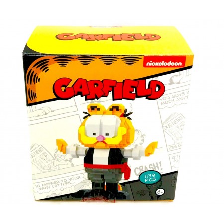 Конструктор 3D Garfield 1139 дет. 18335