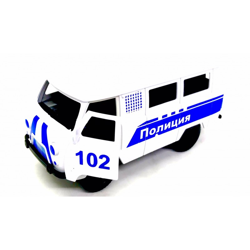 Машинка УАЗ полиция J0091P-8