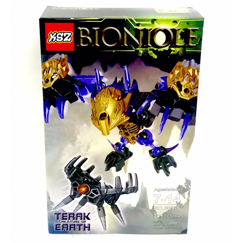 Конструктор Bionicle 74 дет. 609-5