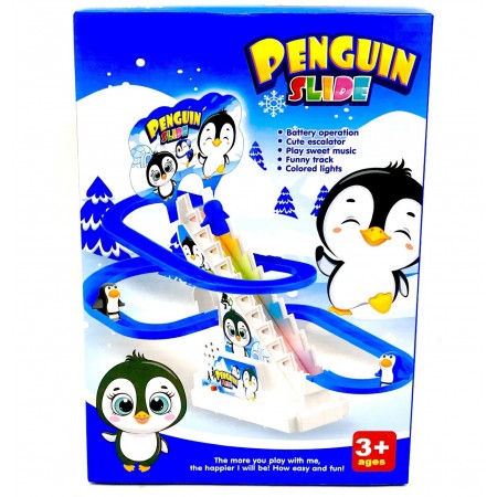 Горка с пингвинами (свет/звук) 867-13