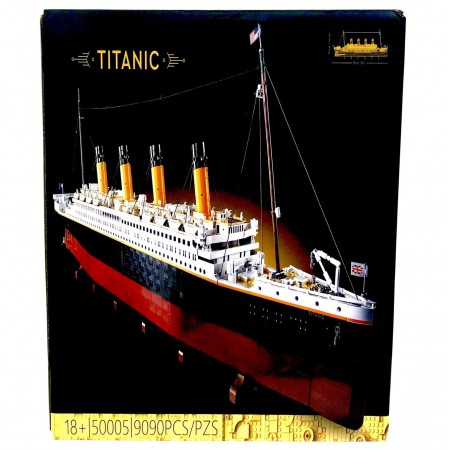 Конструктор Титаник 9090 дет. 50005
