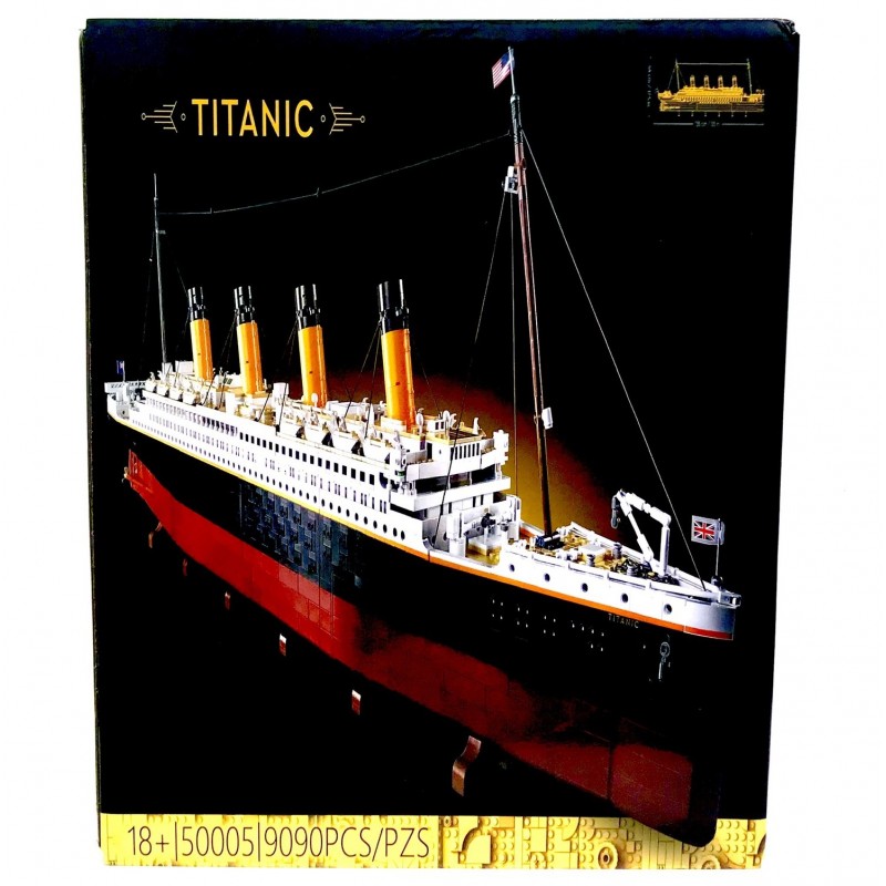 Конструктор Титаник 9090 дет. 50005