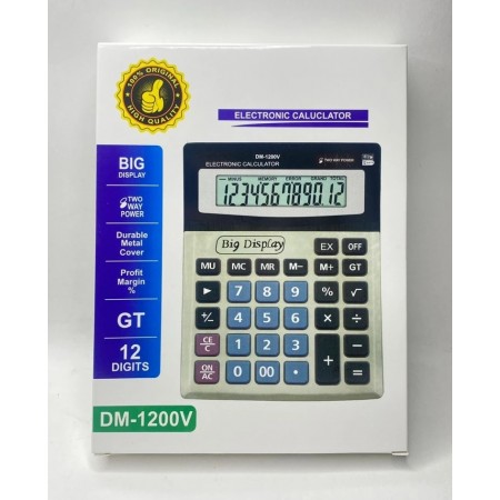 Калькулятор DM1200V