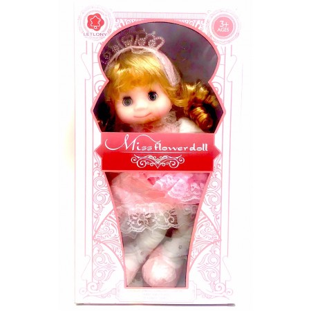 Кукла Miss flowerdoll DY1001D