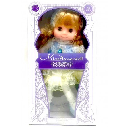 Кукла Miss Flowerdoll DY1001C