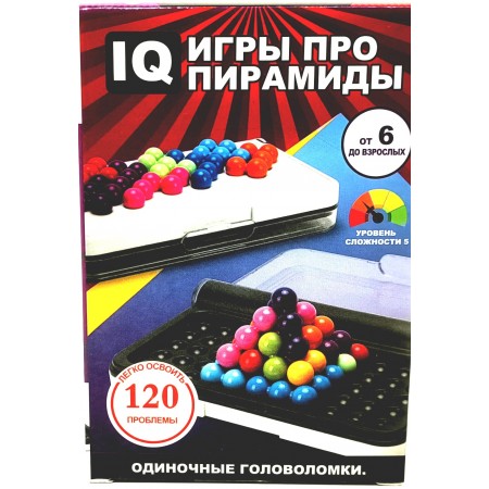 Игра Пирамида IQ YBJ-168-22
