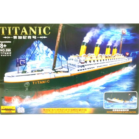 Конструктор Титаник 1507 дет. 099